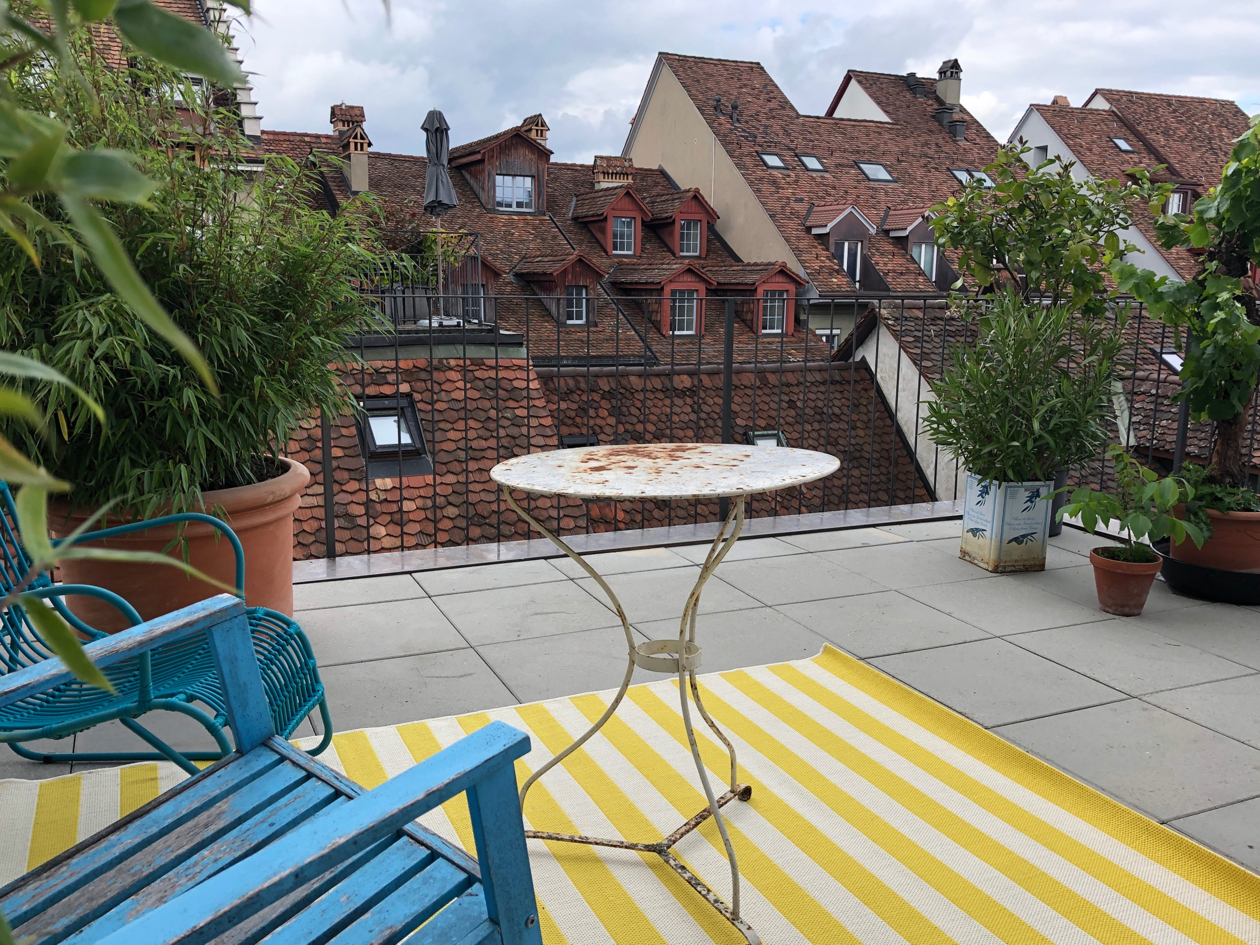 Terrasse MFH, Altstadt Bern